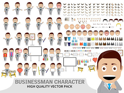 Business Man Pack