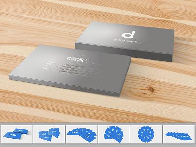 6 Cards Templates