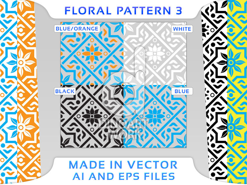 Floral Pattern 3