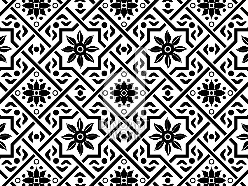 Floral Pattern 3