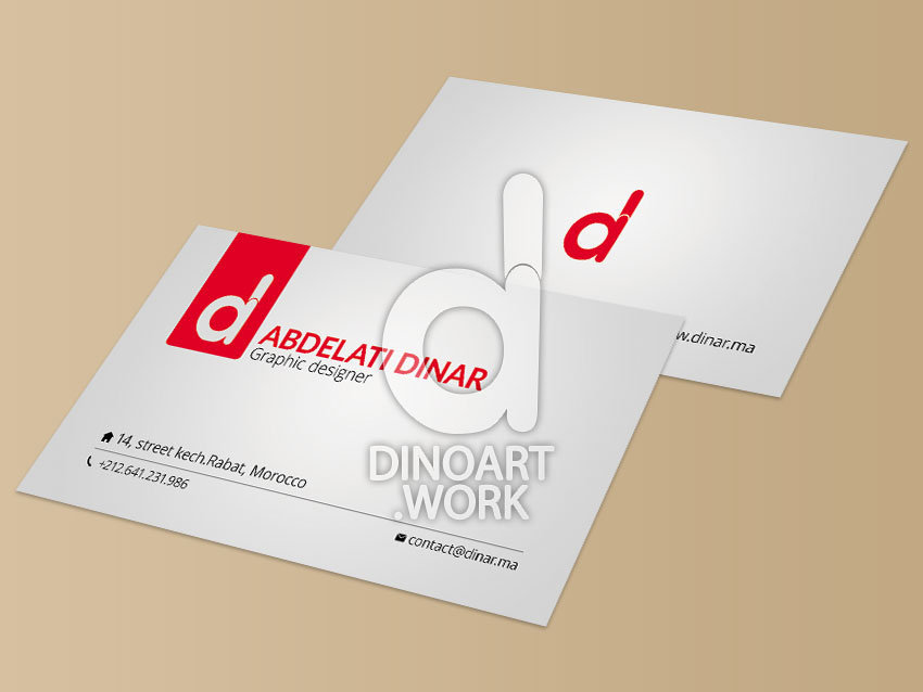 Free Business Card 01