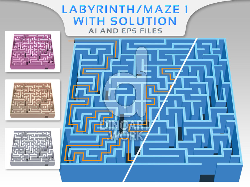 Labyrinth Maze 1