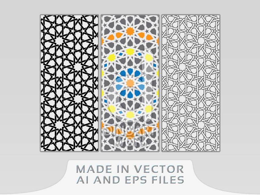 Moroccan Pattern 1
