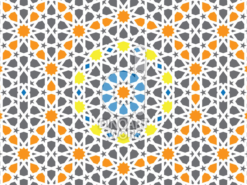 Moroccan Pattern 1