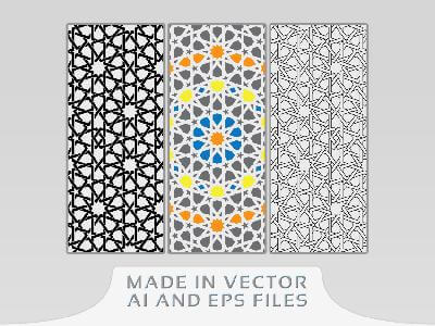 Moroccan Pattern 1