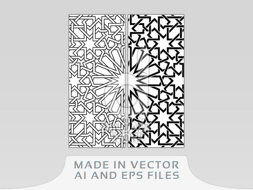 Moroccan Pattern 2