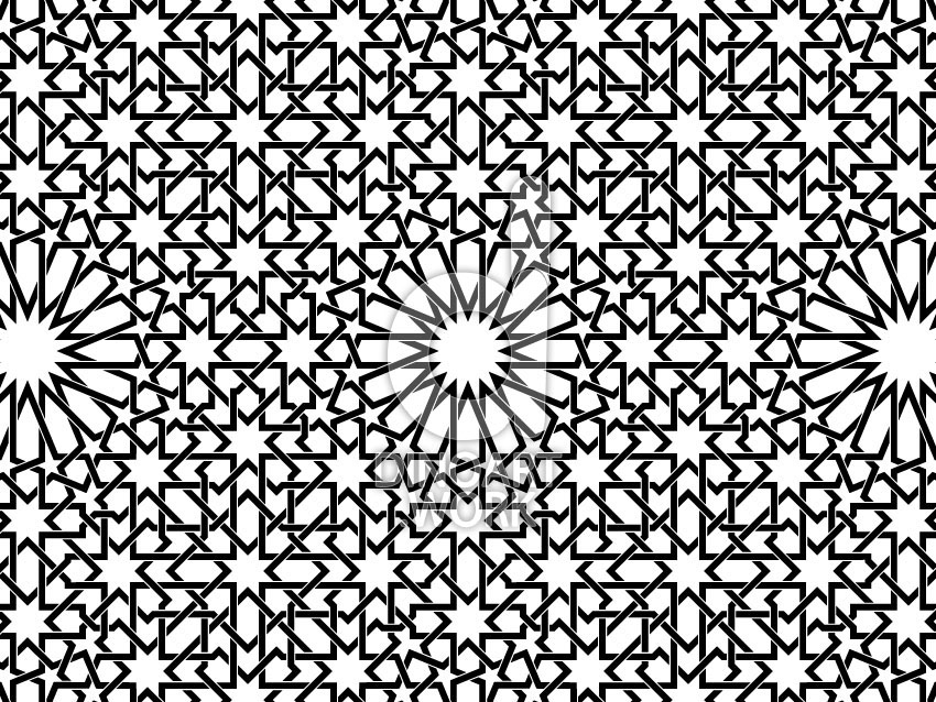 Moroccan Pattern 2