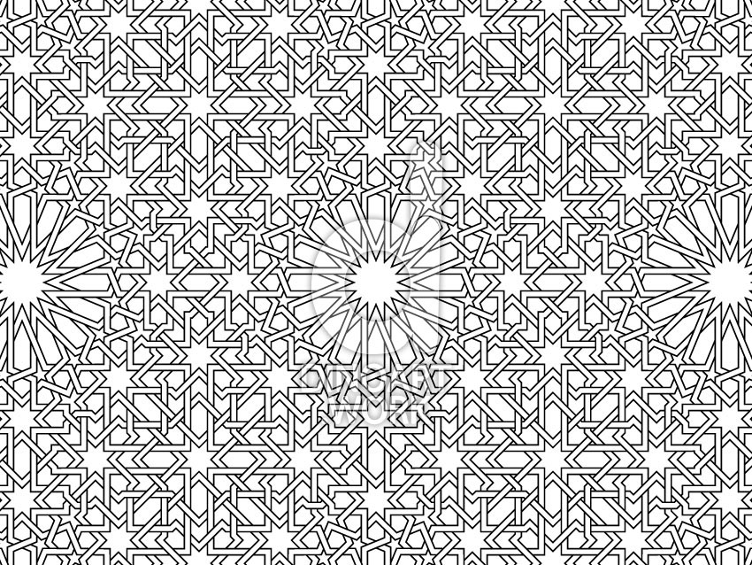 Moroccan Pattern 2
