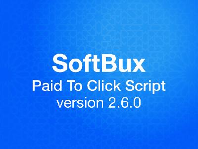 SoftBux Paid to Click Script