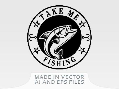 Take Me Fishing Badge